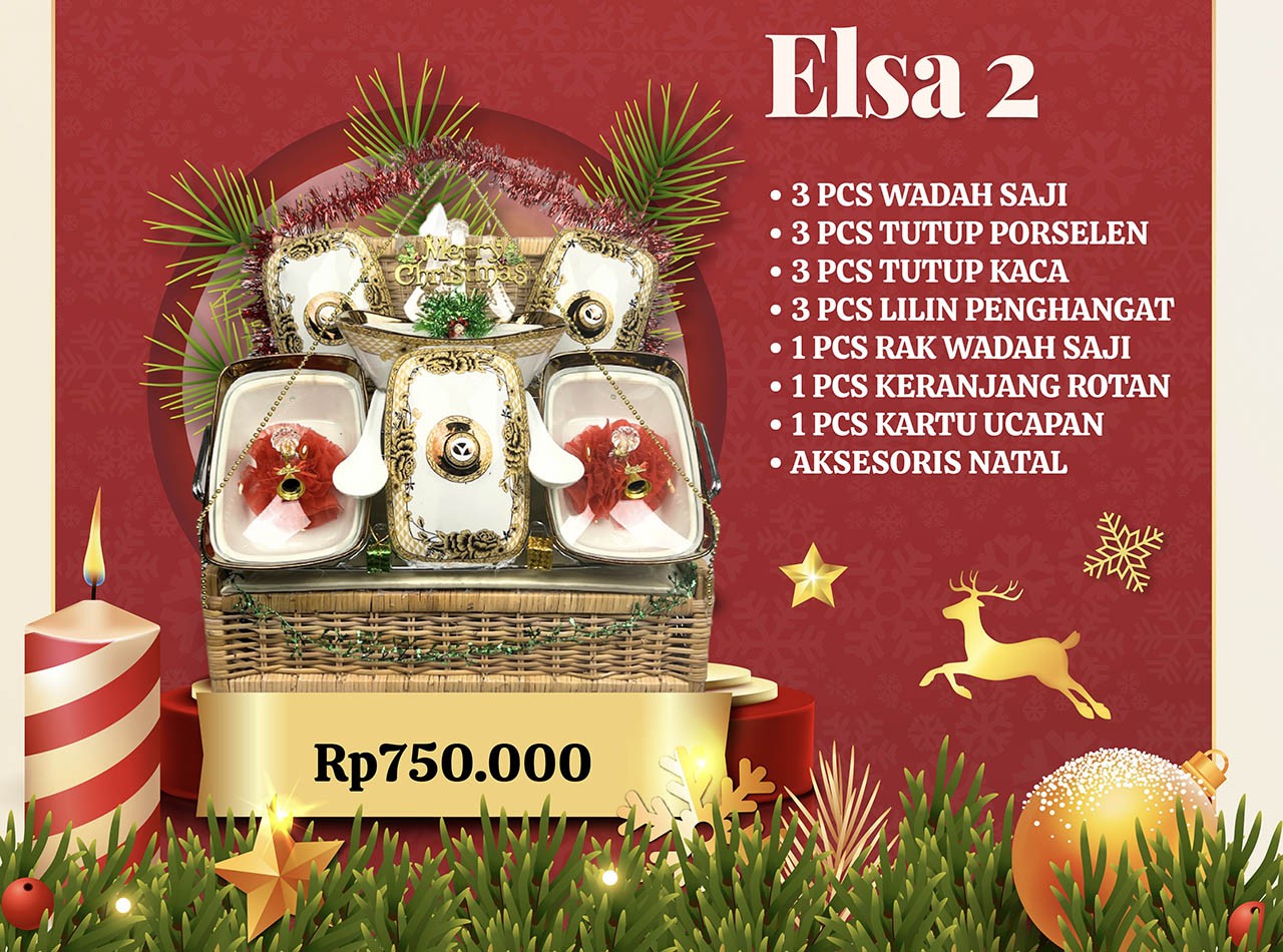 Hampers Natal Elsa 2